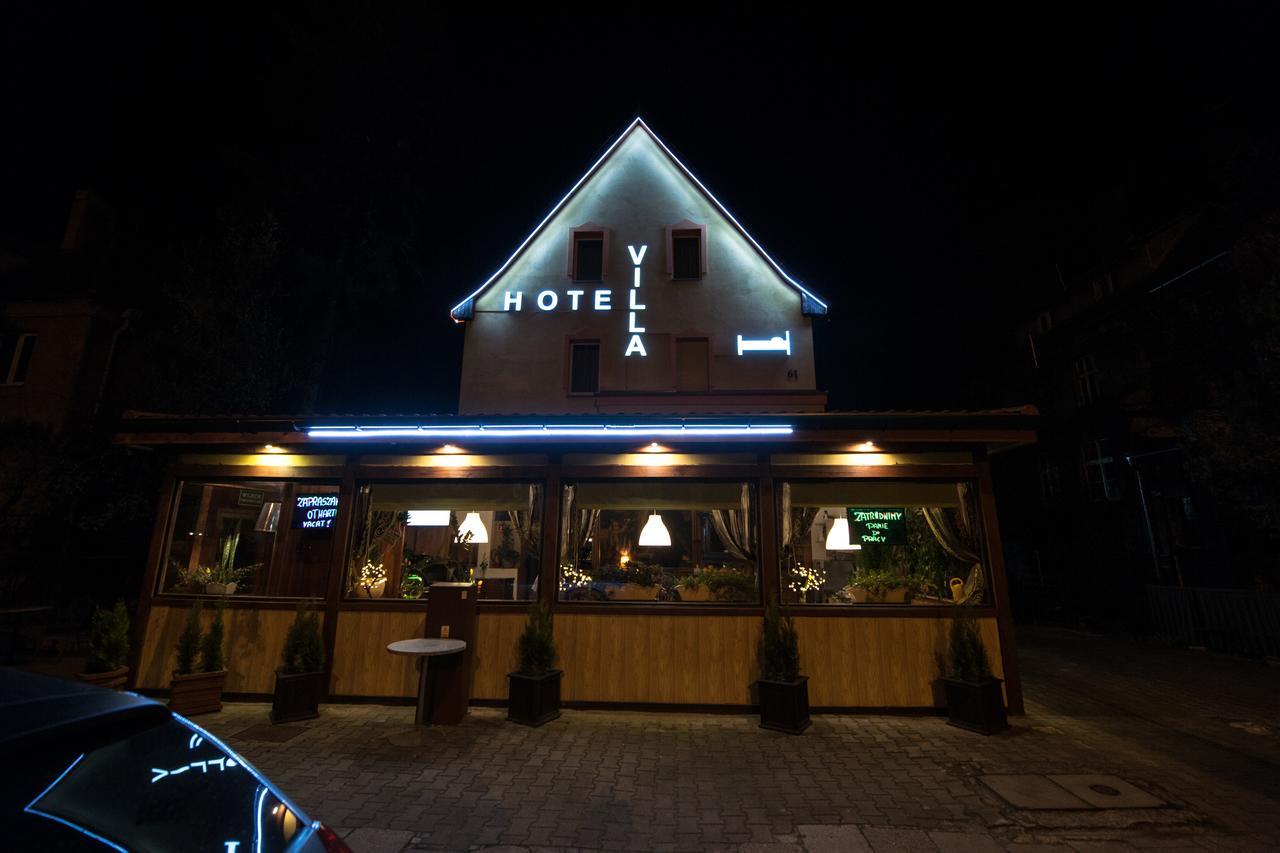 Hotel VILLA Rezydent Wrocław Buitenkant foto