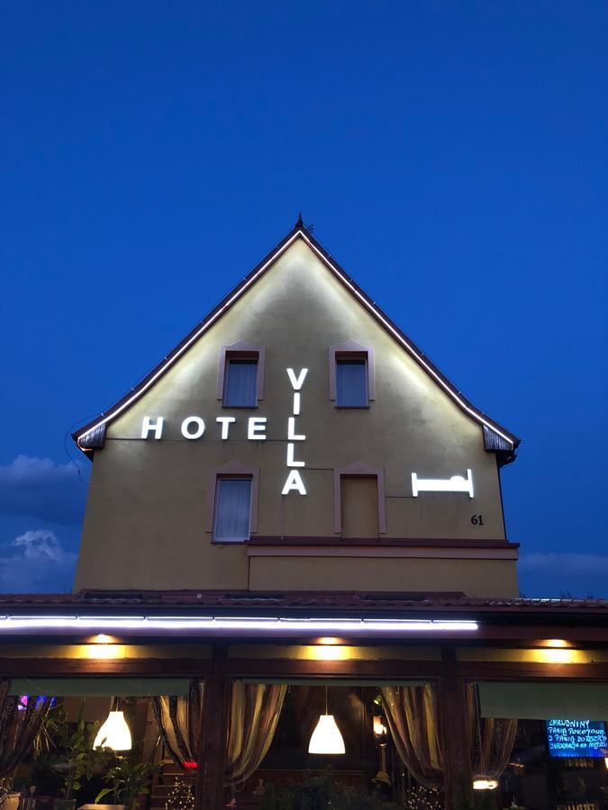 Hotel VILLA Rezydent Wrocław Buitenkant foto